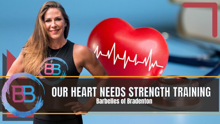 Our Heart Needs Strength Training