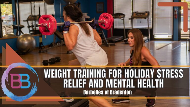 Weight Training for Holiday Stress Relief and Mental Health